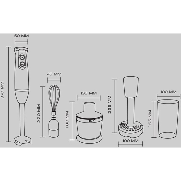 Блендер SCARLETT SC-HB42M33