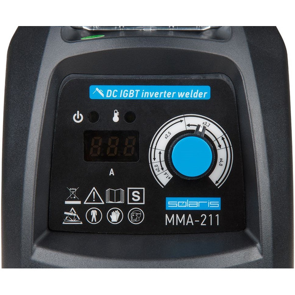 Сварочный инвертор Solaris MMA-211