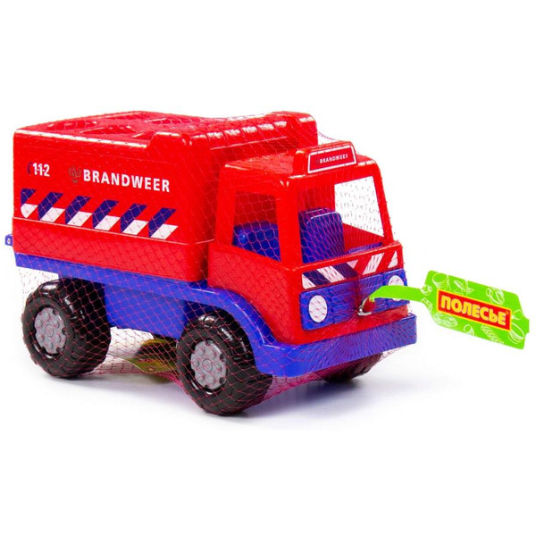 Пожарная машина Полесье Забава Пожарный 90768