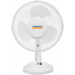 Вентилятор Sundays Home FT-23EII (белый)