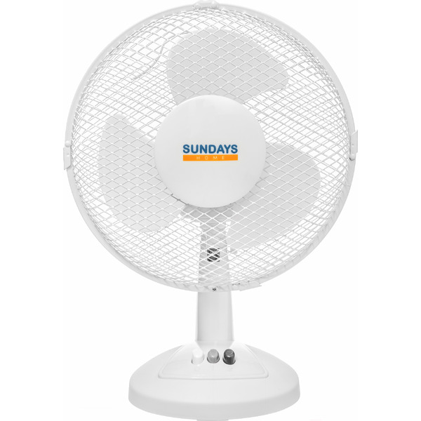 Вентилятор Sundays Home FT-23EII (белый)
