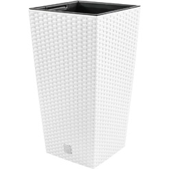 Кашпо Prosperplast Rato Square 240 DRTS240-S449 (белый)