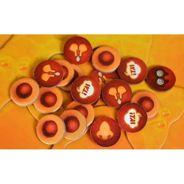 Настольная игра Стиль Жизни Голодные ведьмочки 325281