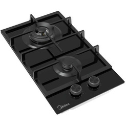 Встраиваемая газовая варочная панель MIDEA MG3270TGB