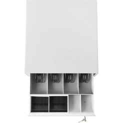 Денежный ящик ByPOS 335Т 71071745 (белый)