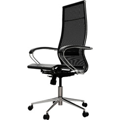 Кресло Метта ErgoLife Set 7 (черный)