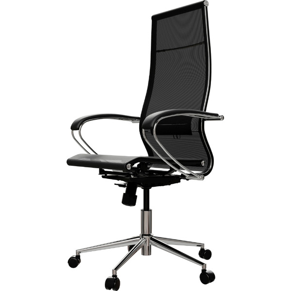 Кресло Метта ErgoLife Set 7 (черный)