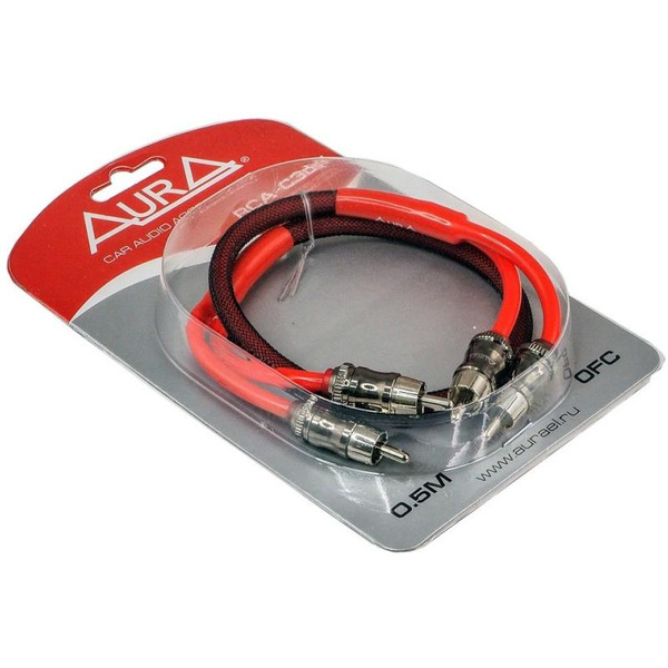 Кабель Aura RCA-C305 0.5 м