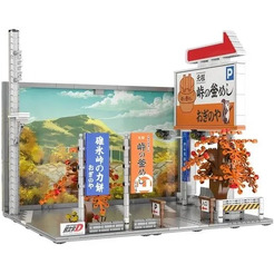 Конструктор CaDa C61034W Nakasendo Road
