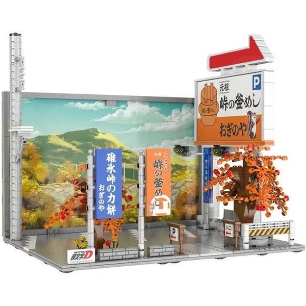 Конструктор CaDa C61034W Nakasendo Road
