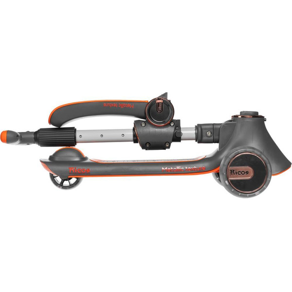 Самокат детский Ricos TiKKi KB109 (оранжевый/черный)