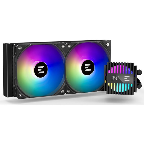 Система жидкостного охлаждения для процессора Zalman ALPHA2 A24 (черный)