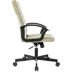 Офисное кресло Бюрократ Triest (песочный Fabric Light-21)