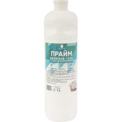 Средство отбеливающее с дезинфицирующим эффектом Прайм Пул Белизна-гель 1л.
