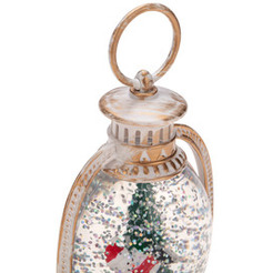 Светильник декоративный с эффектом снегопада и подсветкой NEON-NIGHT Фонарик 501-183