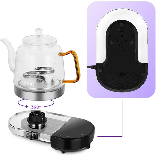 Электрочайник Kitfort КТ-6723