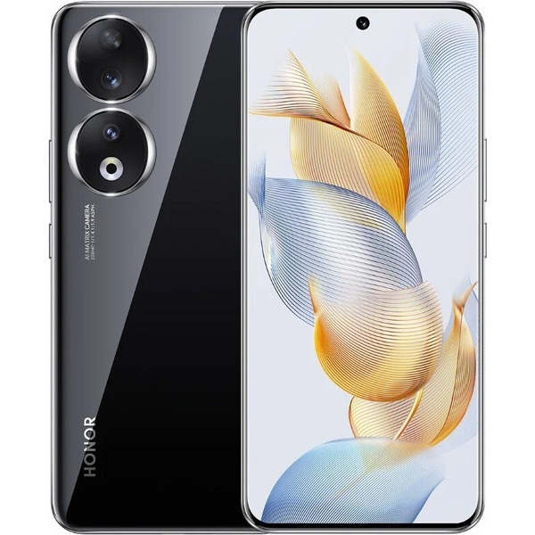 Смартфон HONOR 90 8GB/256GB (полночный черный)