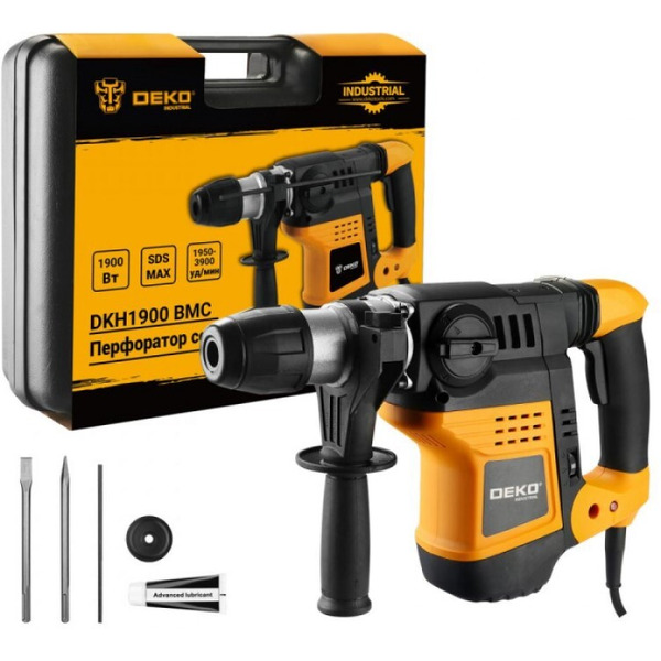 Перфоратор Deko DKH1900 (063-4258) кейс