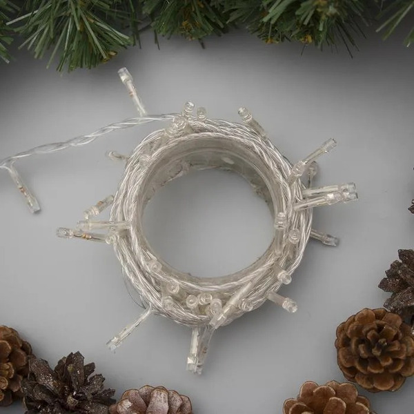 Светодиодная гирлянда Luazon Нить 3556758 (синий)