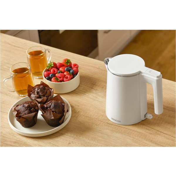 Электрочайник Sencor SWK 0155WH