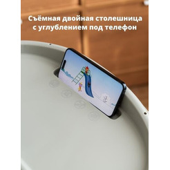 Стульчик для кормления VipBaby Milan (olive)