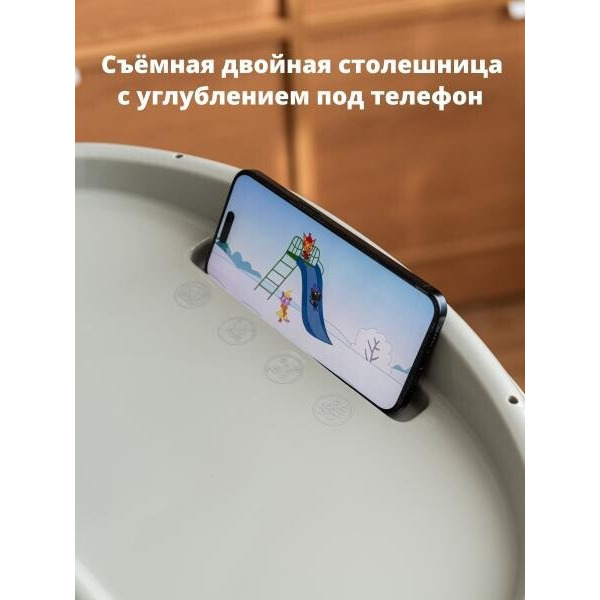 Стульчик для кормления VipBaby Milan (olive)