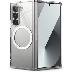Чехол RINGKE FUSION MAGNETIC MAGSAFE для GALAXY Z FOLD 6 CLEAR