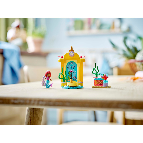 Конструктор LEGO Disney Princess Музыкальная сцена Ариэль 43235