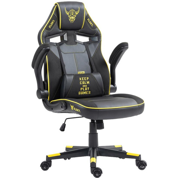 Игровое кресло FLOKY Asgard Yellow