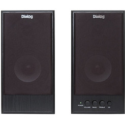 Акустическая система DIALOG W-204 Black
