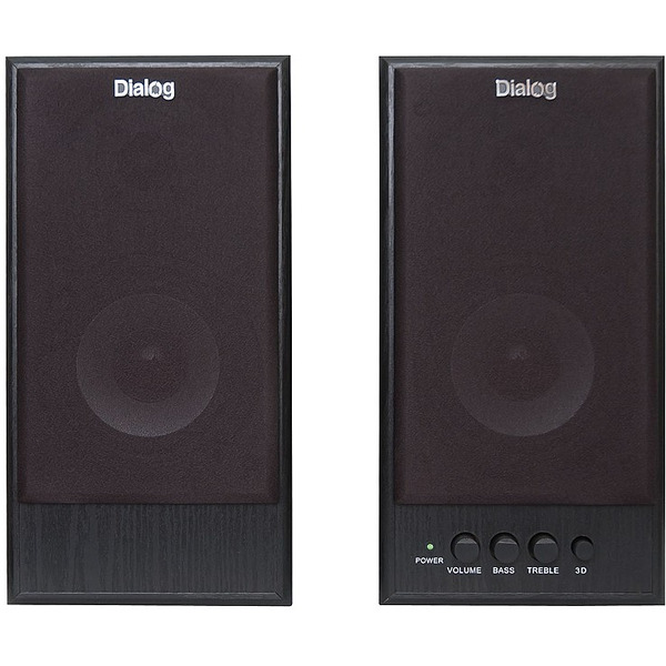 Акустическая система DIALOG W-204 Black