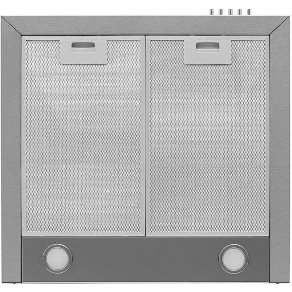 Кухонная вытяжка Krona Brief 500 Inox PB (нержавеющая сталь)