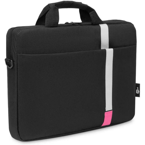 Сумка для ноутбука PC Pet HQ Classic (черный/красный)