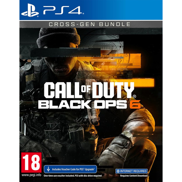 Игра Call of Duty: Black Ops 6 для PS4 (EU pack, RU subtitles)