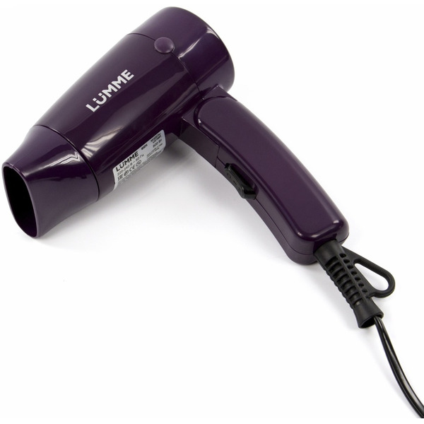 Фен LUMME LU-1051 (фиолетовый чароит)