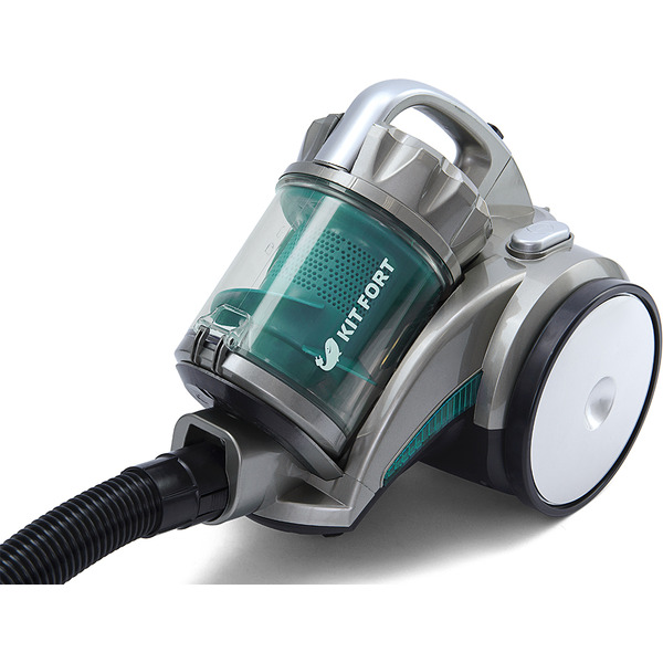 Пылесос KITFORT КТ-522-3 серо-зеленый