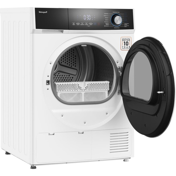Сушильная машина Weissgauff WD 6108 Heat Pump