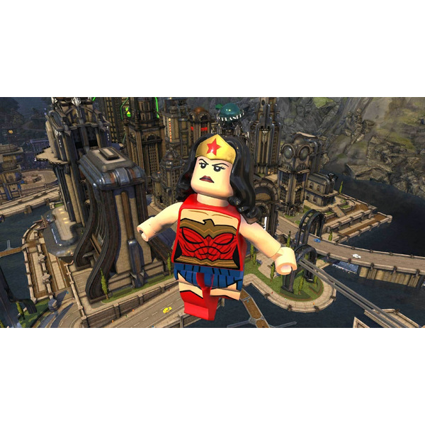 Игра LEGO DC Super-Villains для PlayStation 4