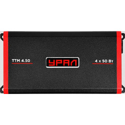 Автомобильный усилитель Урал ТТМ 4.50
