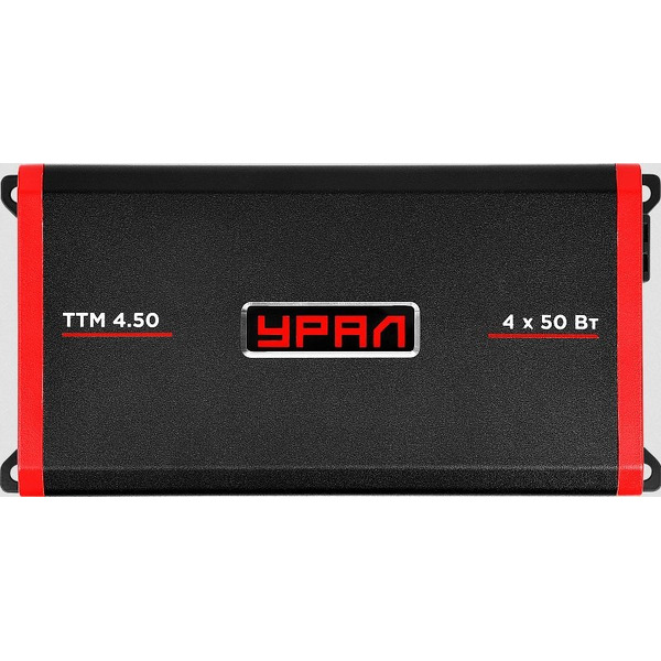 Автомобильный усилитель Урал ТТМ 4.50