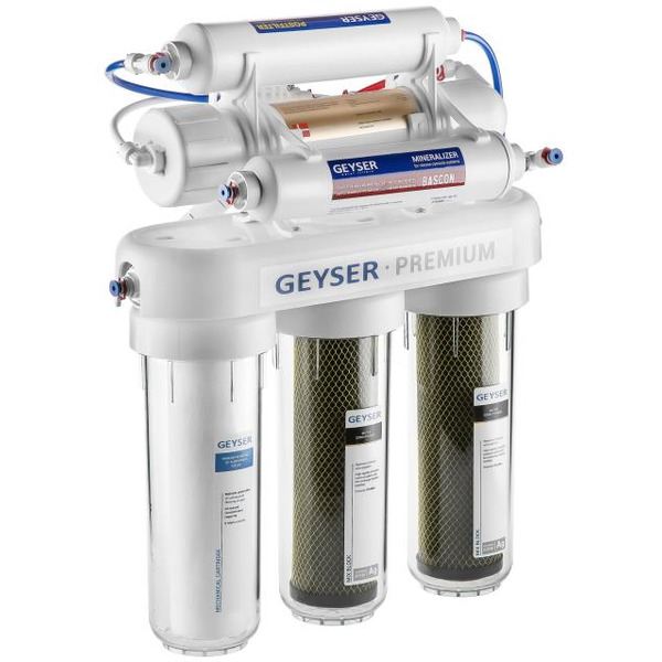 Система обратного осмоса Гейзер Премиум 20051