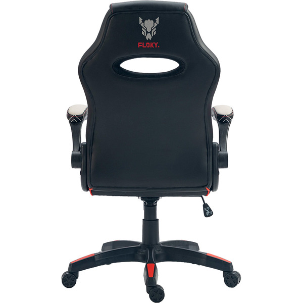 Кресло компьютерное FLOKY NEXUS Black-Grey V2