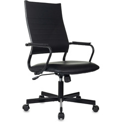 Офисное кресло Бюрократ CH BALANCE (черный, экокожа)