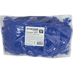 Насадка МОП LAIMA EXPERT 605321 (плоская 80см для швабры-рамки, карманы, СУХАЯ УБОРКА, акрил)