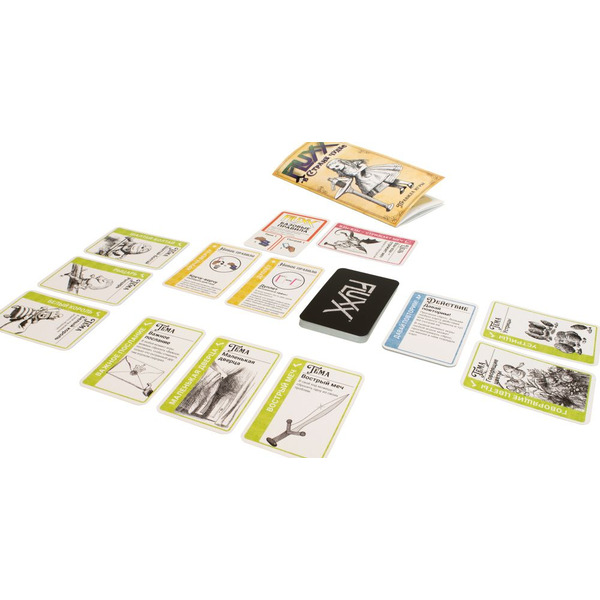 Настольная игра Hobby World 915482 Fluxx В стране чудес