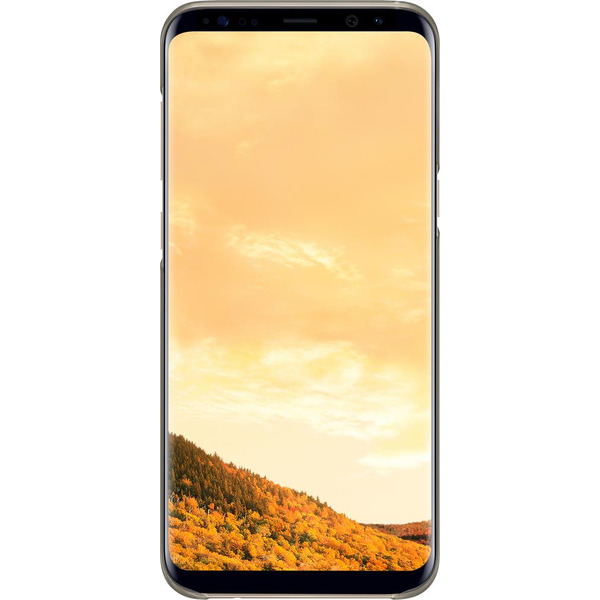 Чехол SAMSUNG Clear Cover Gold для Galaxy S8+ G955 (EF-QG955CFEGRU)