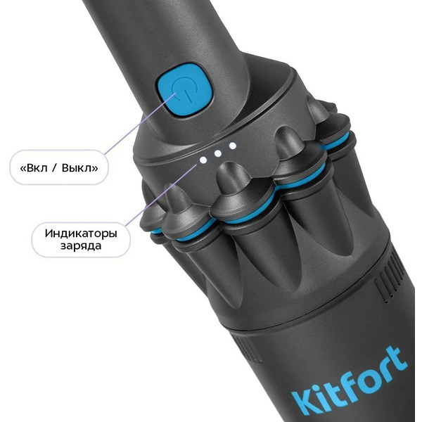 Пылесос Kitfort КТ-5538