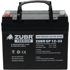 Аккумулятор для ИБП Zubr GP 12-33