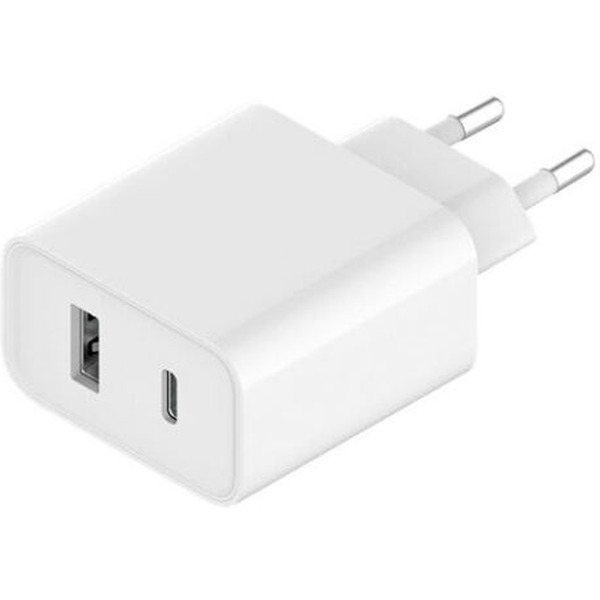 Сетевое зарядное устройство Xiaomi Mi 33W Wall Charger Type-A+Type-C (BHR4996GL)