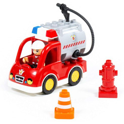 Конструктор Полесье 77523 Пожарная станция